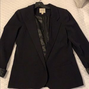 Silence and noise black blazer